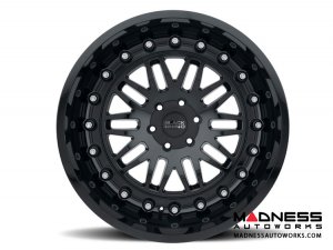 Jeep Custom Wheels (1) - Black Rhino - 20 x 9.5 - Fury - Gloss Black